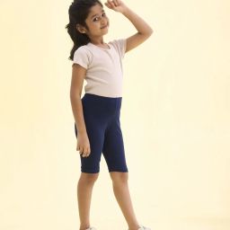go colors Flat Front Shorts image 2