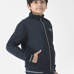 crimsoune club Zip-Front Jacket with Insert Pockets image 2