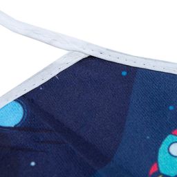 aazeem Space Print Apron with Front Pocket image 2
