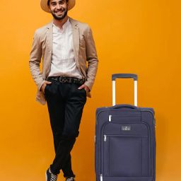 the clownfish Trolley Bag with Number Lock image 2