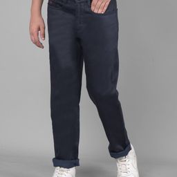 crimsoune club Flat-Front Trousers with Insert Pockets image 2