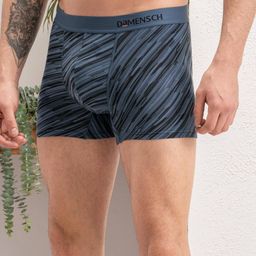 damensch Men Abstract Printed Trunks with Elasticated Waist image 2