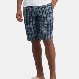 jockey Men Checked Regular Fit Bermudas image 2