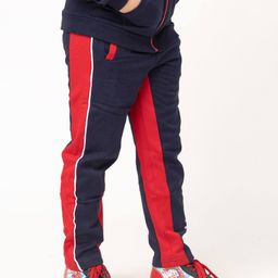 purple united kids Boys Joggers with Drawstrings image 2
