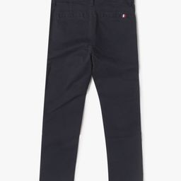 tommy hilfiger Flat-Front Trousers with Insert Pockets image 2