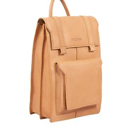 hidesign Men Backpack with Snap-Button Closure image 2