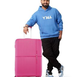 nasher miles Set of 2 Springfiled Number Lock Trolley Bags - M | L image 2