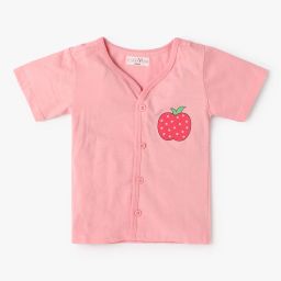 kidlyboo Printed Button-Down Top with Shorts image 2