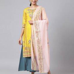 aurelia Printed Georgette Dupatta image 2