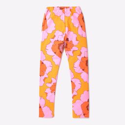 gap kids Floral Print Skinny Fit Leggings image 2