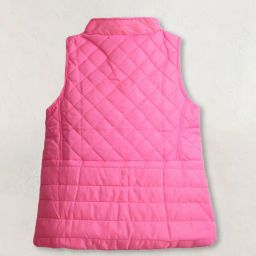 cherry crumble by nitt hyman Quilted Jacket with Insert Pockets image 2