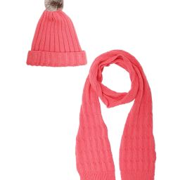 bharatasya Knitted Beanie Cap with Muffler image 2