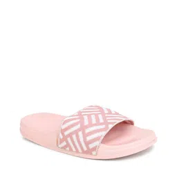 kapani fashion Geometric Pattern Slip-On Slides image 2