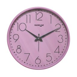 random Embossed Round Wall Clock image 2