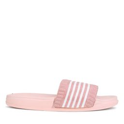 kapani fashion Striped Slip-On Slides image 2