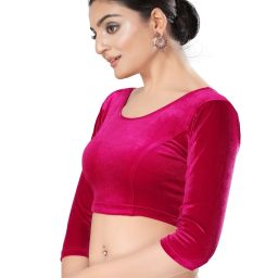 vamas Women Round-Neck Slip-On Blouse image 2