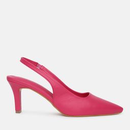 marc loire Pointed-Toe Pumps with Slingback image 2
