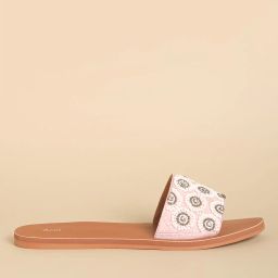 acai Embellished Slip-On Sandals image 2