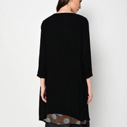 recap Open-Front Longline Shrug image 2