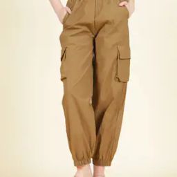 Shein Ankle Length Cargo Style Joggers With Pockets-picture-17