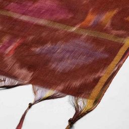 aarrah Printed Dupatta with Tassels image 2
