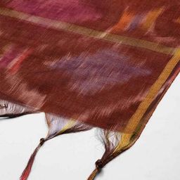 shaily Abstract Print Dupatta image 2