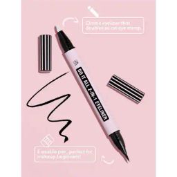 sheglam Do It All 2-In-1 Eyeliner - Black image 2