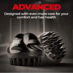 beardo Scalp Massager Advanced with Soft Silicone Bristles image 2
