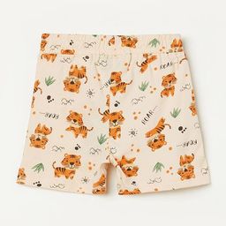 juniors by lifestyle Boys Printed Shorts with Drawstring Waist image 2