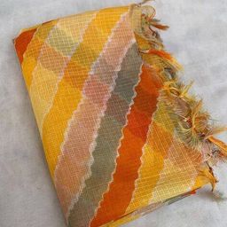 akshadeep Women Stripes Dupatta image 2
