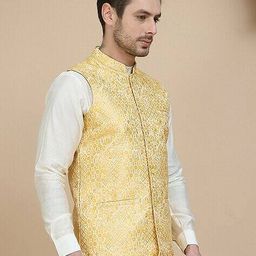 jompers Self-design Nehru jacket image 2