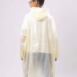haus & kinder Boys Raincoat with Button Closure image 2