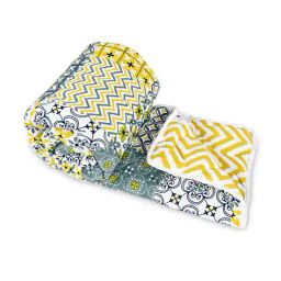 divine casa Tile Print Single Size Microfiber Comforter image 2
