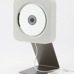 muji Wall Clock & CD Player Stand image 2