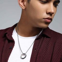 french accent Silver-Plated Chain image 2