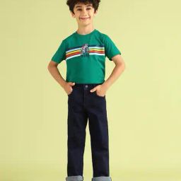 u.s. polo assn. Boys Bootcut Jeans image 2