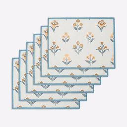 portico 6 Pc Table Mat Set image 2