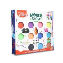 maped Pack of 14 My First Modelling Dough image 2