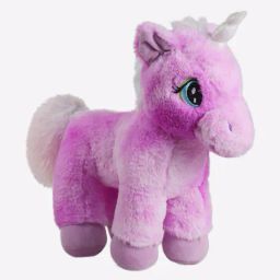mirada Standing Unicorn Soft Toy image 2