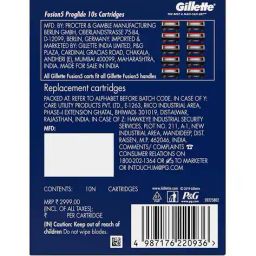 gillette Fusion Proglide Razor image 2