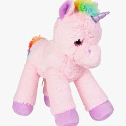 fuzzbuzz Lying Unicorn Soft Toy image 2