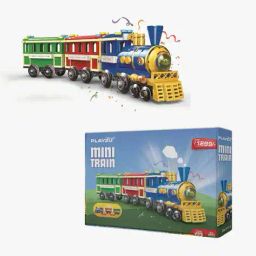 playzu Mini Train Blocks image 2