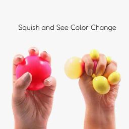 scoobies Super Sticky Color Changing Ball image 2