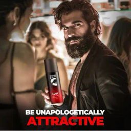 beardo Pack of 3 Power Lust & Glory Long Lasting Deo Body Spray For Men image 2