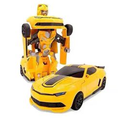 tra rc 2-In-1 Super Power Deformation Robot Remote Control Toy image 2