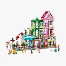 lego Friends Heartlake City Apartments And Stores Model Kit image 2