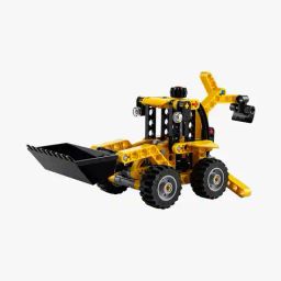 lego Technic Backhoe Loader Construction Toy Vehicle Set image 2
