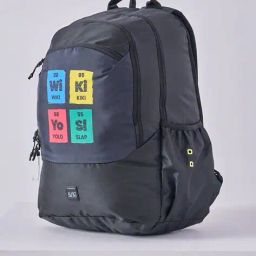 wildcraft Men Typographic Print Everyday Backpack image 2