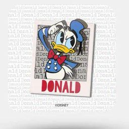 macmerise Hello Mr Donald Square Single Coaster image 2