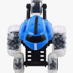 sharper image Thunder Tumbler Spinning Stunt Remote Controlled Car image 2